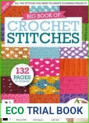 Big Book of Crochet Stitches - 4th Edition, 2023