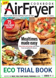 Air Fryer Cookbook - Issue 01, Spring 2023