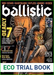 Ballistic - April May 2023