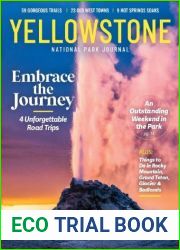 National Park Journal - Yellowstone 2023