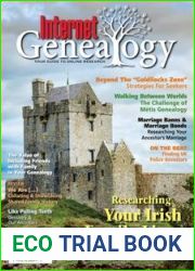 Internet Genealogy - April May 2023