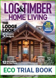 Log and Timber Home Living - April May 2023