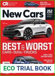 Consumer Reports New Cars - July 2023