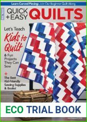 Quick+Easy Quilts - June July 2023