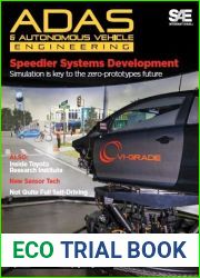 ADAS and Autonomous Vehicle Engineering - April 2023