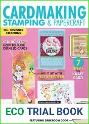 Australian Cardmaking, Stamping and Papercraft - V27 Issue 1 2023