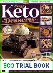 Easy Keto Desserts - 4th Edition 2023