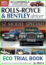 Rolls Royce and Bentley Driver - May June 2023