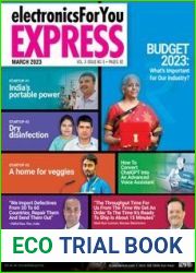 Electronics For You Express - March 2023