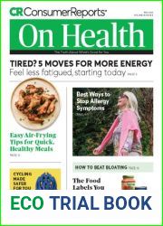 Consumer Reports on Health - Volume 35 Issue 5, May 2023