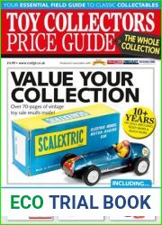 Toy Collectors Price Guide - Vintage Toys, 2023