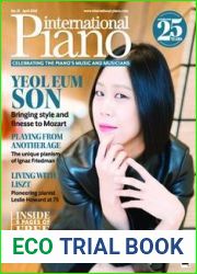 International Piano - Issue 91, April 2023