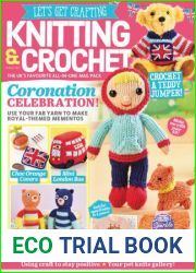Let|s Get Crafting Knitting and Crochet - Issue 150, 2023