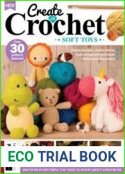 Create With Crochet Soft Toys - 7th Edition, 2023