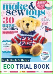 Make and Sew Toys - Issue 23, March 2023