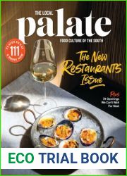The Local Palate - The New Restaurants Issue, 2023
