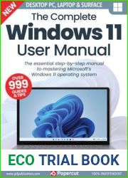 The Complete Windows 11 User Manual - 6th Edition, 2023