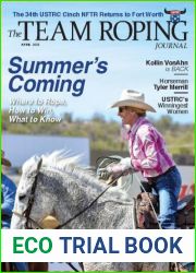 The Team Roping Journal - April 2023