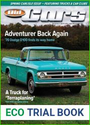Old Cars Weekly - Vol. 52, No 8, 15 April 2023