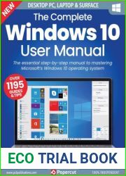 The Complete Windows 10 User Manual - 17th Edition, 2023