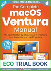 The Complete MacOS Ventura Manual - 1st Edition, 2023