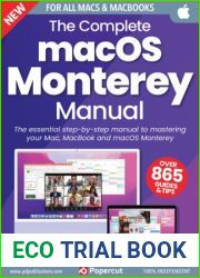 The Complete macOS Monterey Manual - 7th Edition 2023