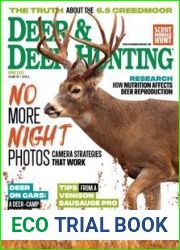 Deer and Deer Hunting - Vol. 46 Issue 09, April 2023
