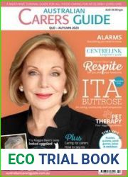 Australian Carers Guide QLD - Autumn 2023