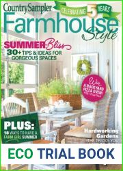 Country Sampler Farmhouse Style - Summer 2023