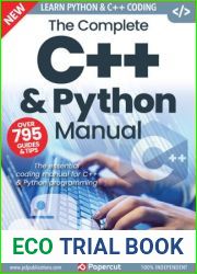 The Complete C++ and Python Manual - 14th Edition 2023
