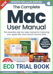 The Complete Mac User Manual - 17th Edition, 2023