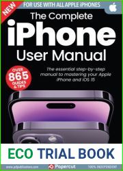 The Complete iPhone User Manual - 15th Edition, 2023