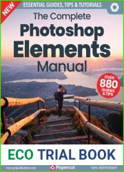 The Complete Photoshop Elements Manual - 13th Edition, 2023