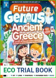 Future Genius - Issue 8, Ancient Greece, Revised Edition 2023