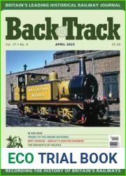 Backtrack - Volume 37 No 4, April 2023