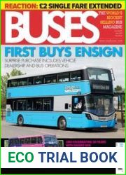 Buses Magazine - Issue 817, MApril 2023