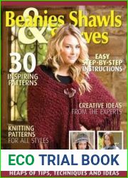 Beanies, Shawls and Scarves - Issue 1, December 2022