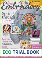 Love Embroidery - Issue 38, 2023
