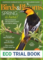 Birds and Blooms - April May 2023