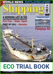 Shipping Today and Yesterday - April 2023