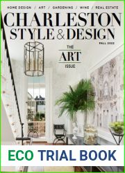 Charleston Style and Design - Fall 2022