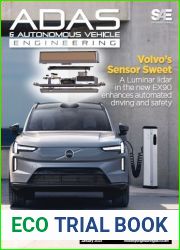 ADAS and Autonomous Vehicle Engineering - January 2023