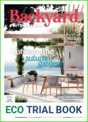 Backyard and Outdoor Living - Issue 63, 2023