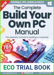The Complete Build Your Own PC Manual - 5th Edition 2023