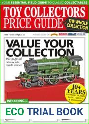 Toy Collectors Price Guide - Trains, 2023