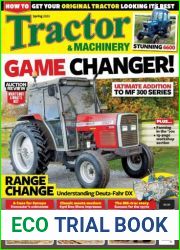 Tractor and Machinery - Spring 2023
