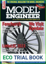 Model Engineer - Vol. 230 Issue 4712, 10 23 March 2023