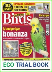 Cage and Aviary Birds - Issue 6254, March 08, 2023