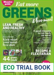 Your Guide to Success - Eat More Greens and Less Meat, 2023