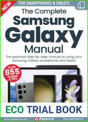 The Complete Samsung Galaxy Manual - 17th Edition, 2023